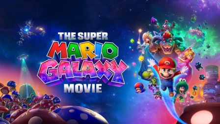 The Super Mario Galaxy Movie