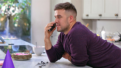 How to tell if a call is from BT