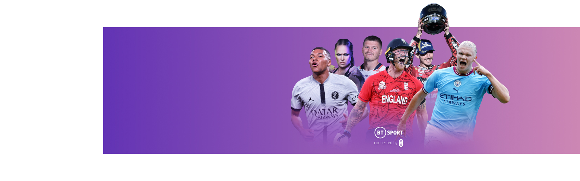 Contract free sport with our BT Sport Monthly Pass