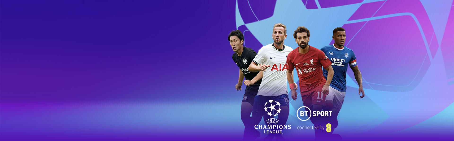 Watch the UEFA Champions League on BT Sport