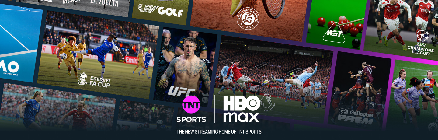 TNT Sports on HBO Max