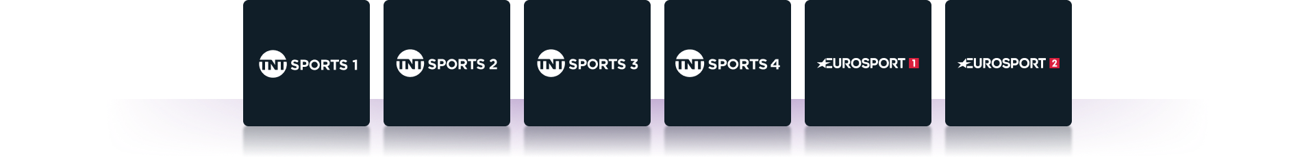 What channels does TNT Sports offer?