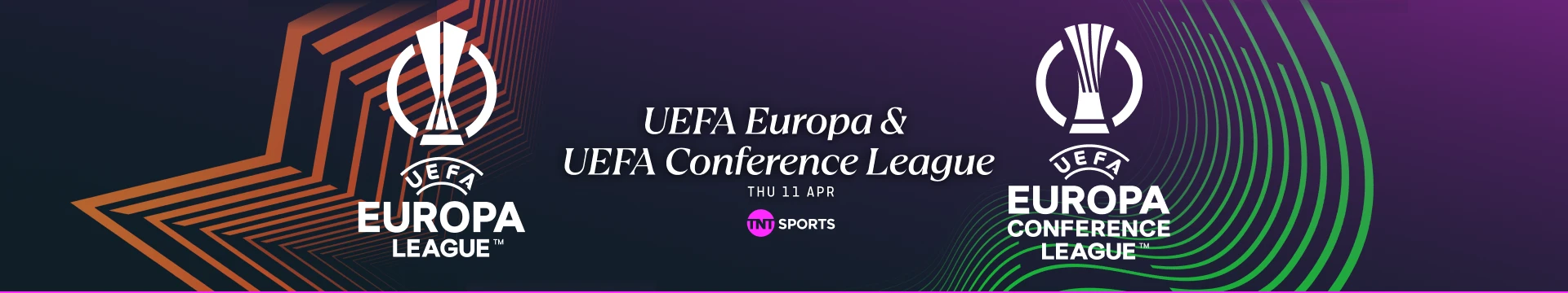 UEFA Europa & UEFA Europa Conference Thursday 11 April