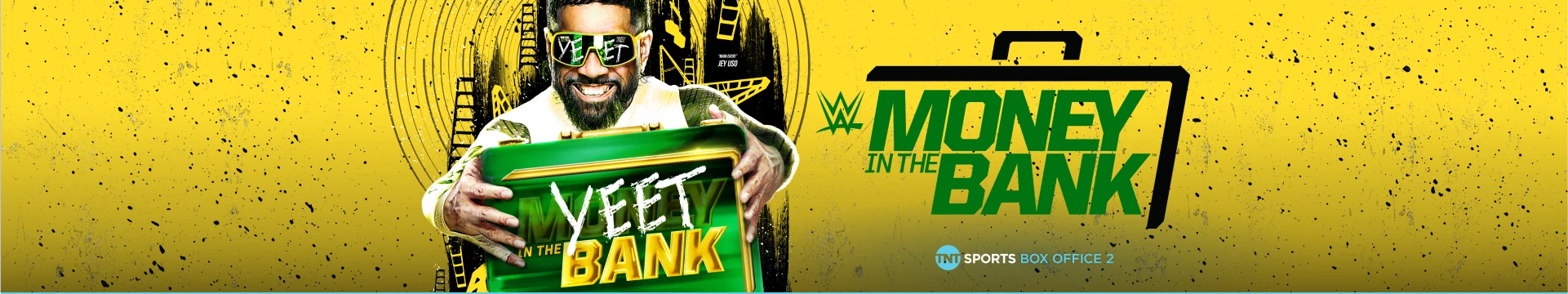 WWE - Money in the Bank on TNT Sports Box Office 2