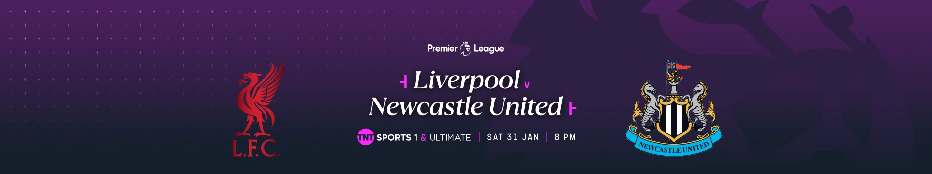 Liverpool v Newcastle United – 7:00pm – TNT Sports 1 – Saturday 31 January 2026