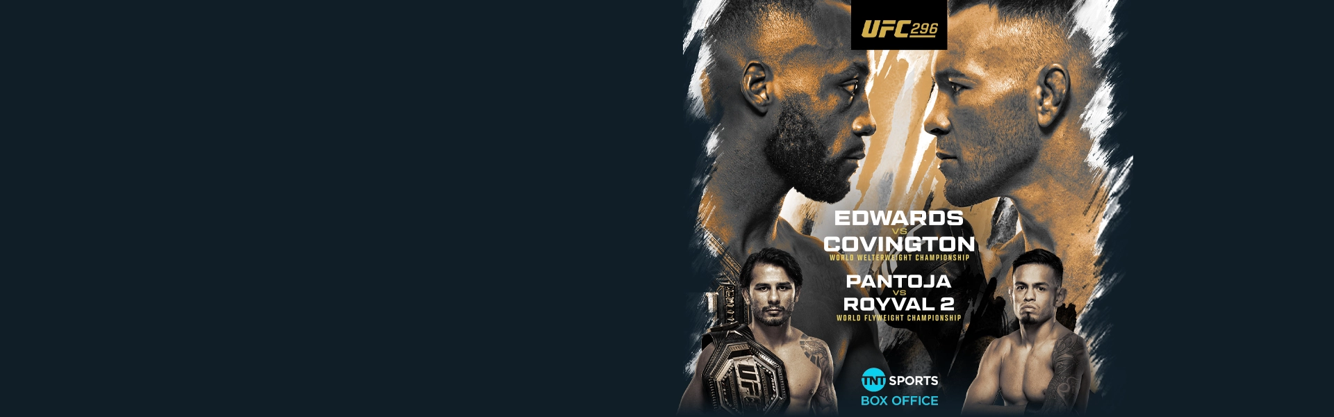 UFC 296: Edwards vs Covington