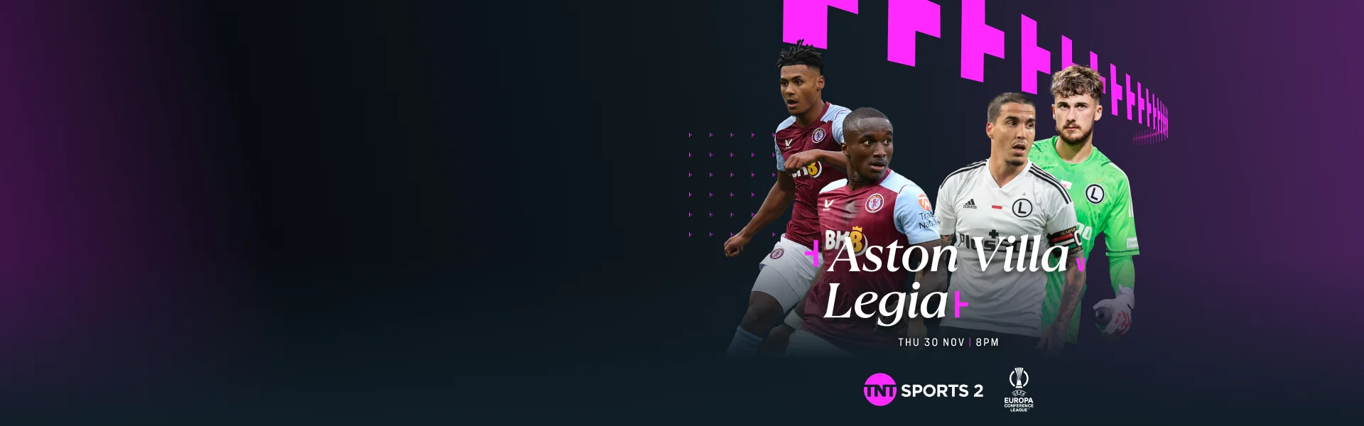 Aston Villa v Legia