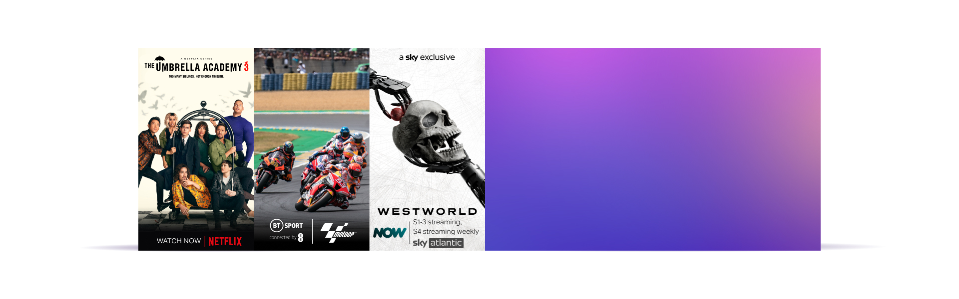 Buy BT TV Packages Entertainment, Sport & VIP BT