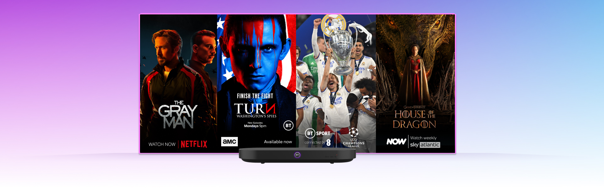 Add TV to Broadband | TV with Broadband | BT